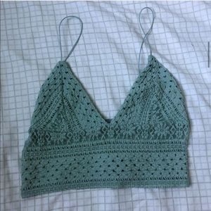 urban outfitters cropped tank